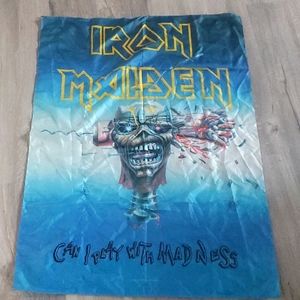 Can I play with madness iron maiden tapestry